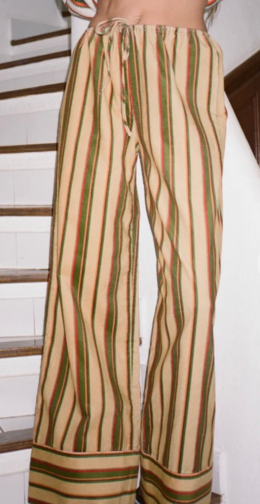 Yuli Pant in Venice Stripe