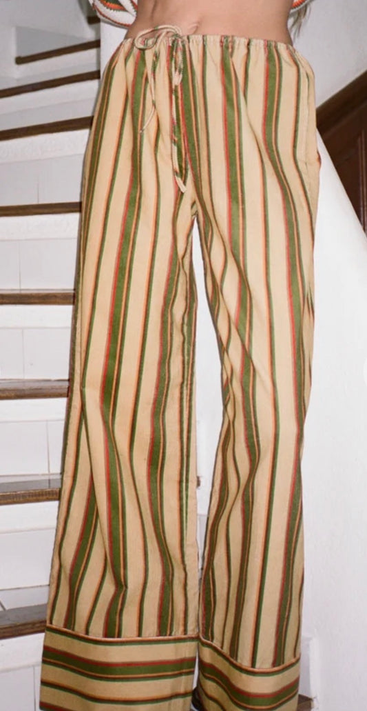 Yuli Pant in Venice Stripe