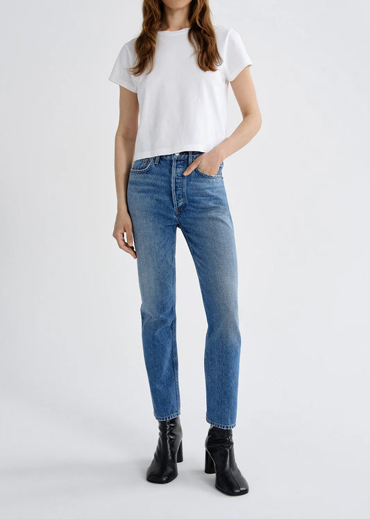 Riley Crop in Tide