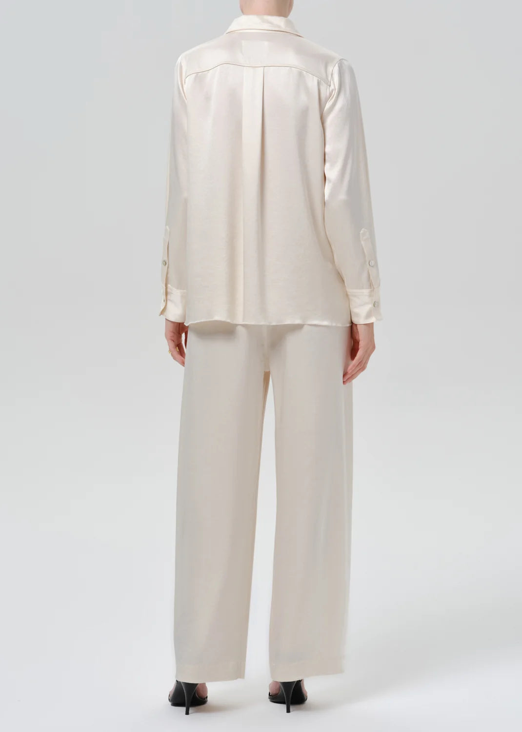 Brynn Trouser in Cream