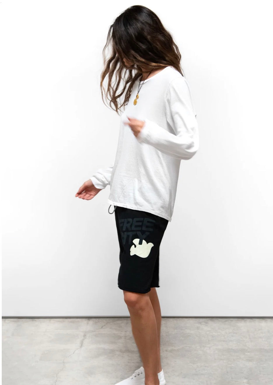 Freecity Cutoffs in Blackspace Cream