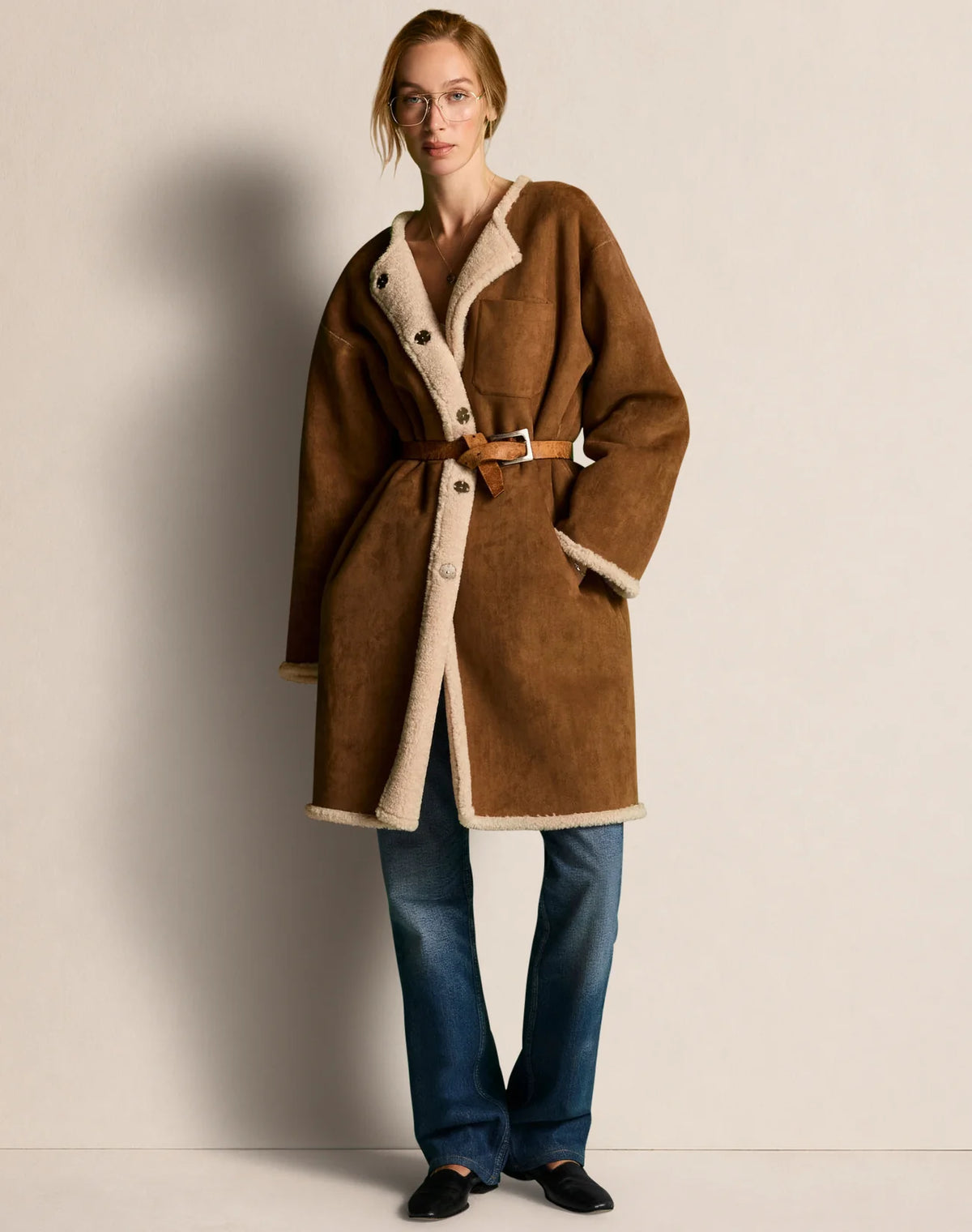 Mara jacket in Mocha