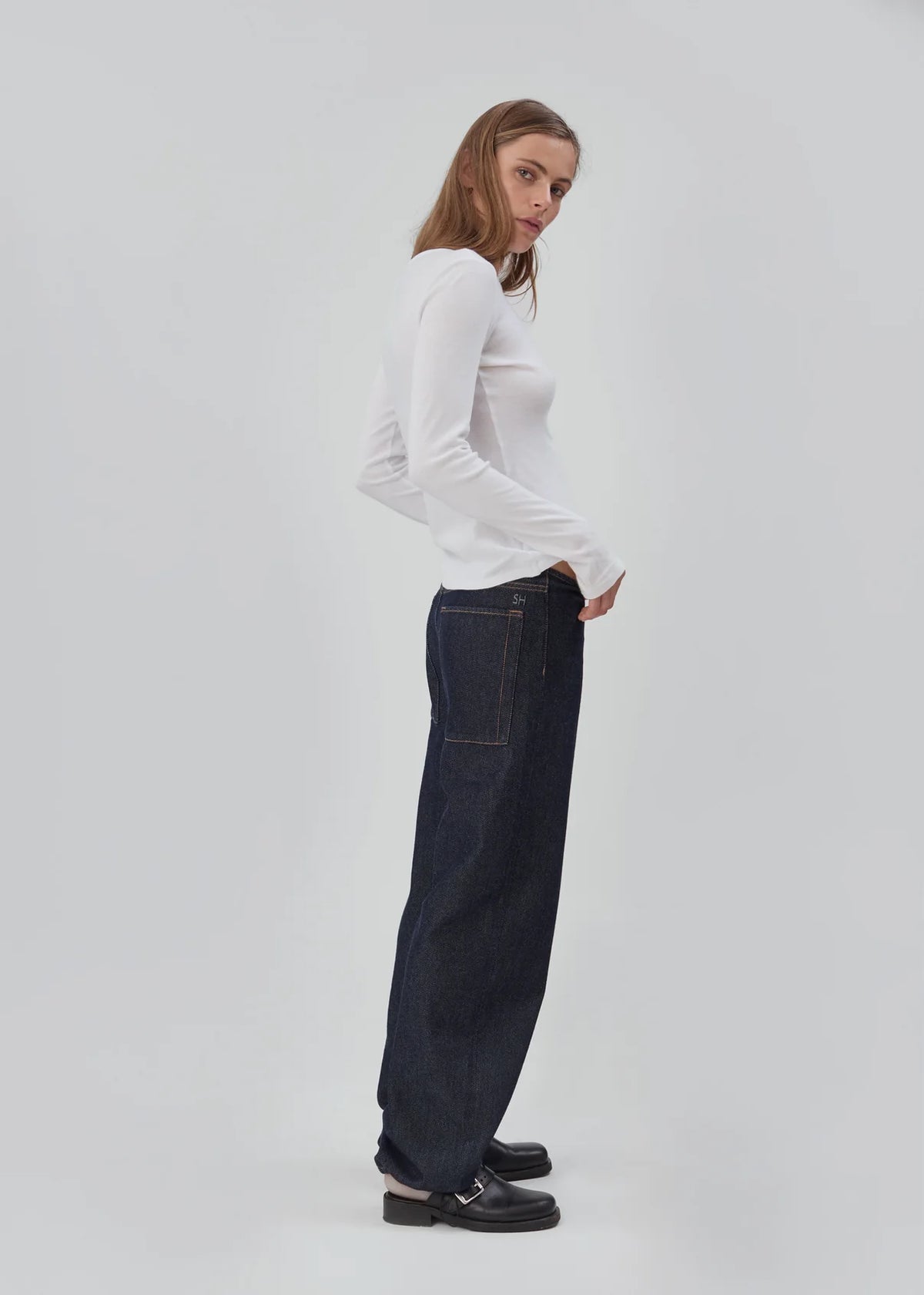 Sport Jean in Indigo