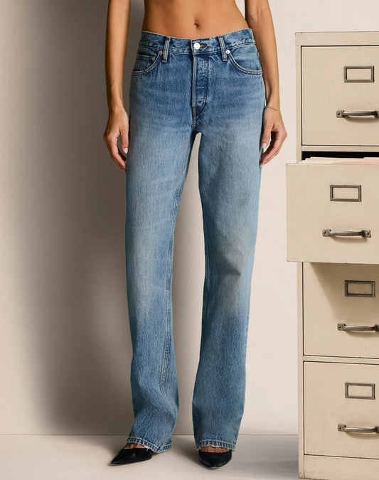 90'S Jean in Light Fiction