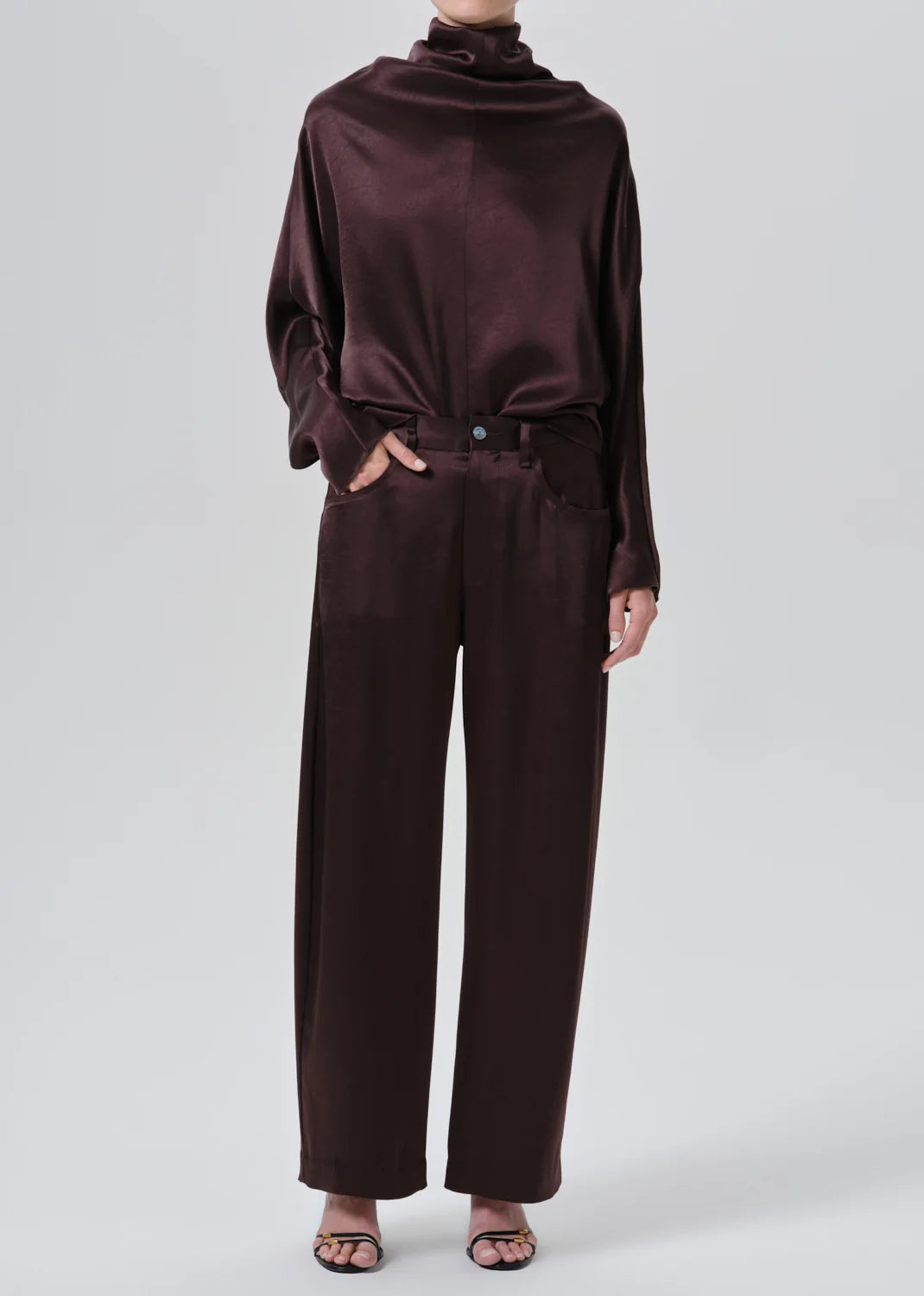 Brynn Trouser in Espresso