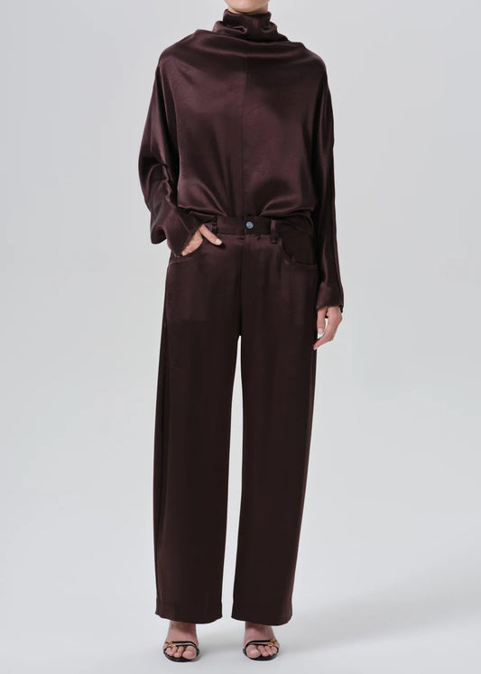 Brynn Trouser in Espresso