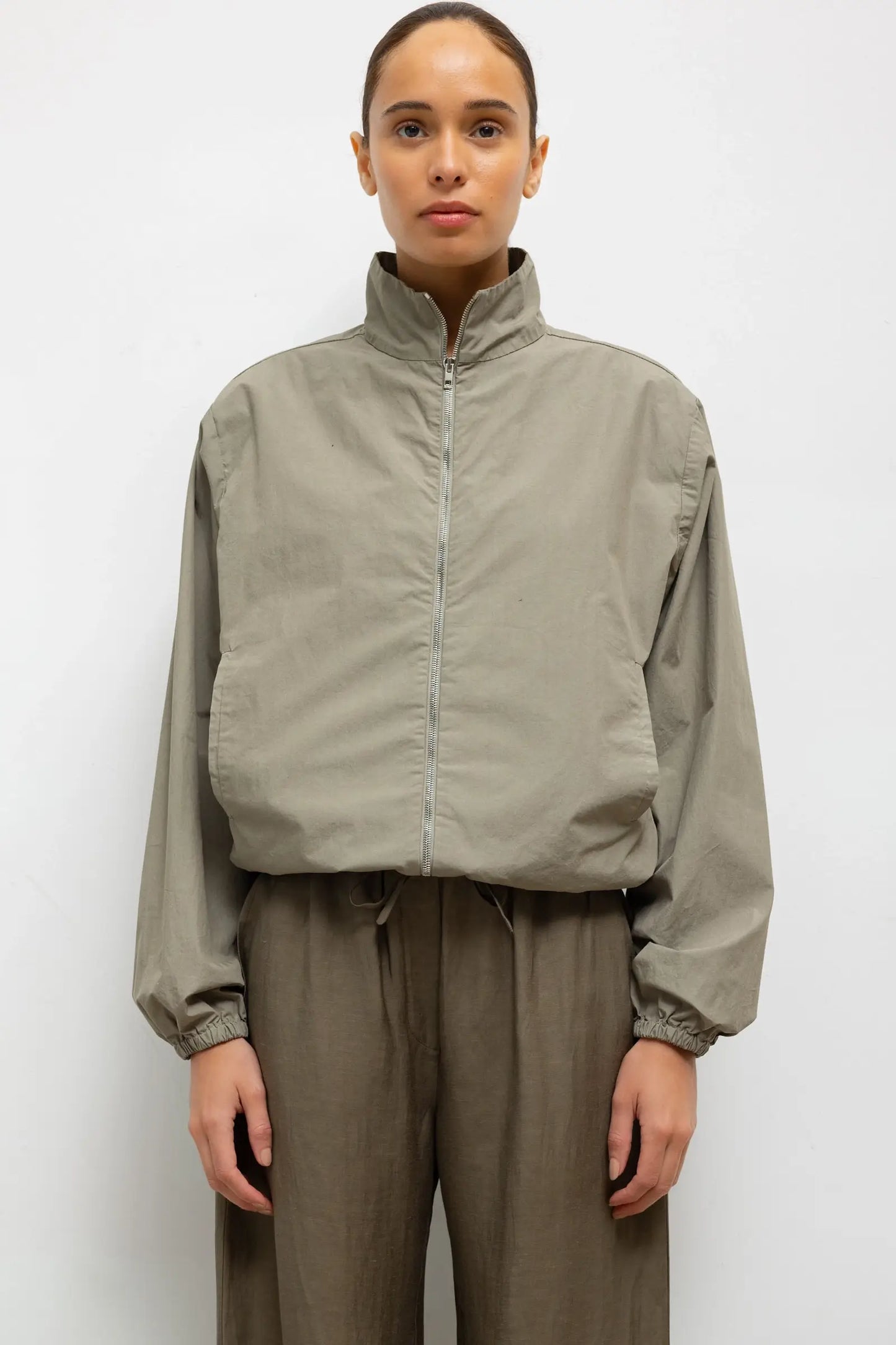 Kyoto Windbreaker in Cypress