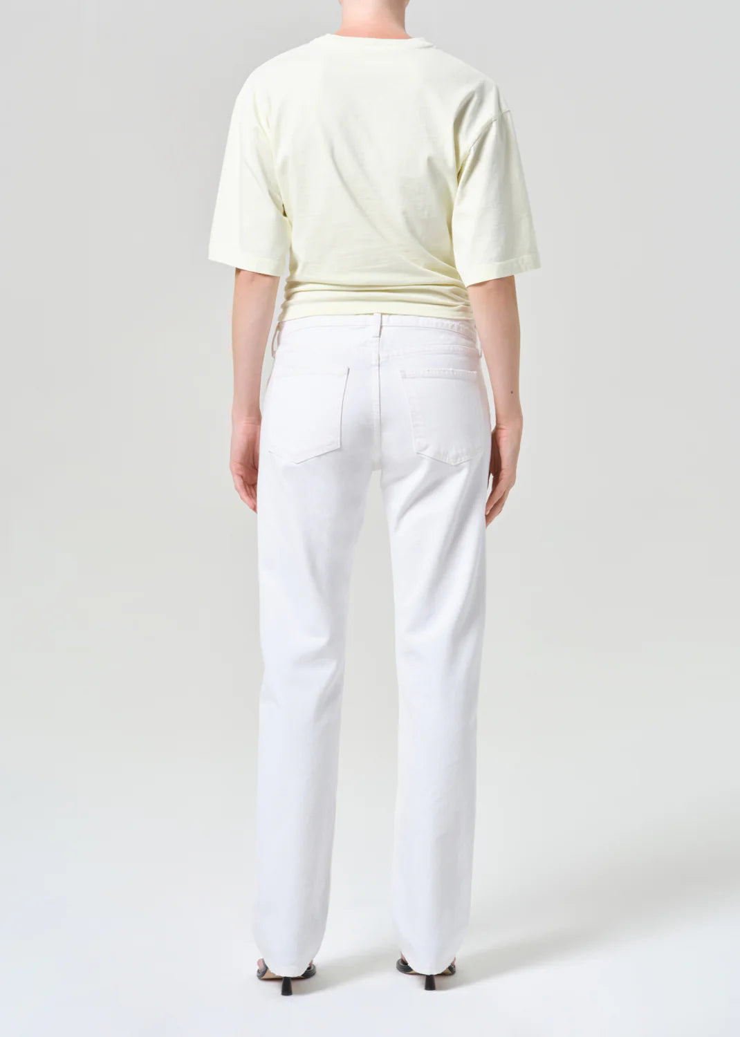 Low Rise Slim in Marshmallow