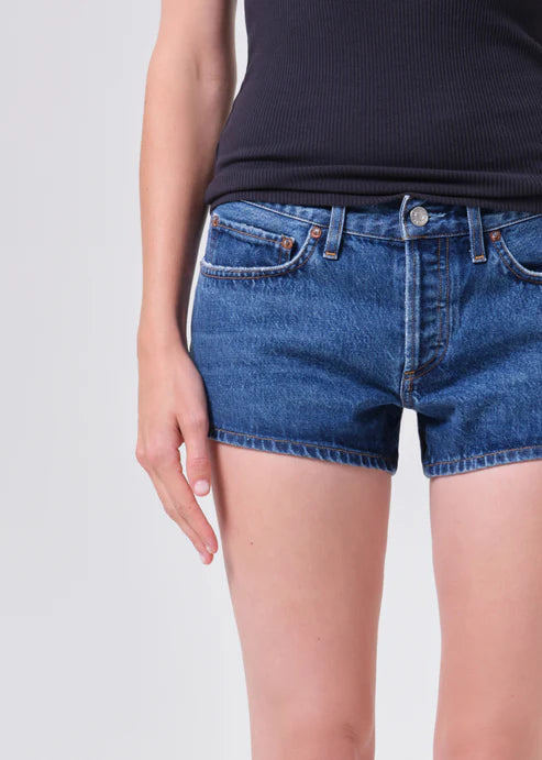 Low Rise Parker Short in Enamour