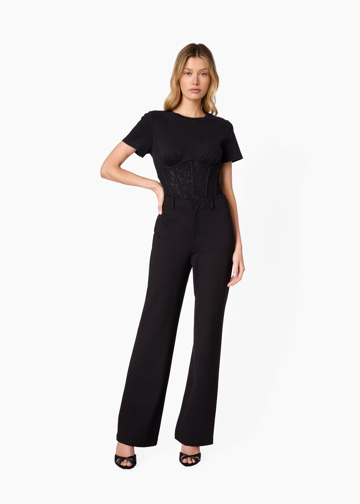 Margie High Waisted Bootcut Pant