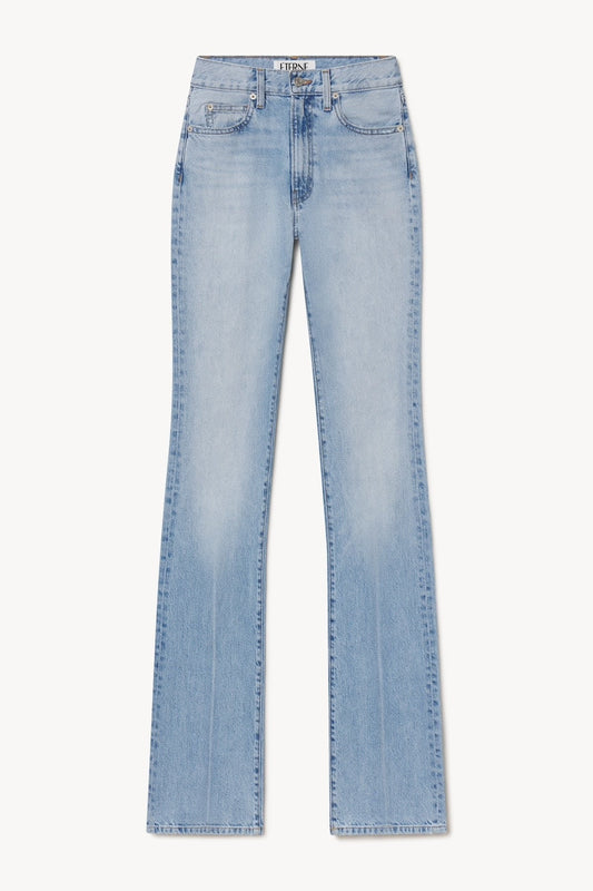 Cash Bootleg Jean in Light Indigo