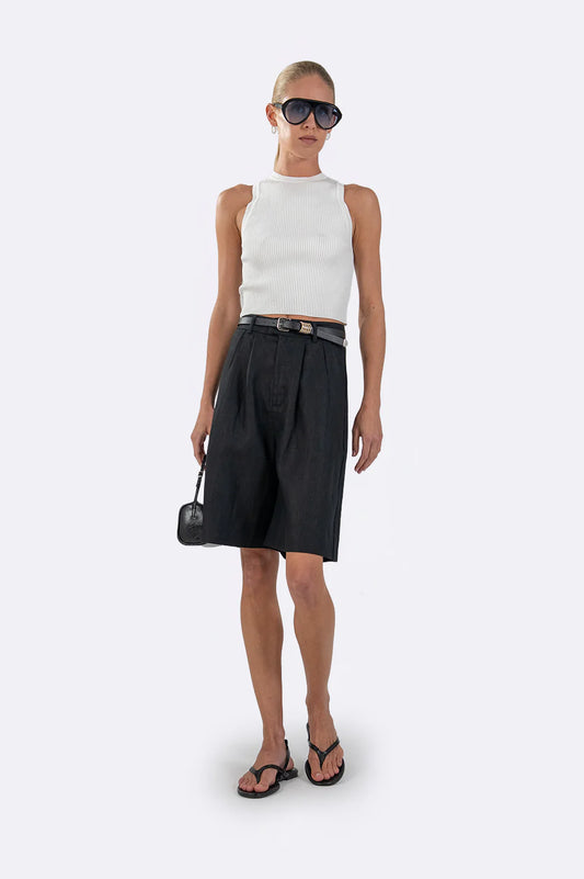 Carla Culottes in Black