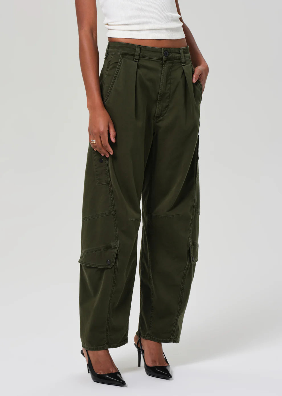 Flight Pant in dogwood