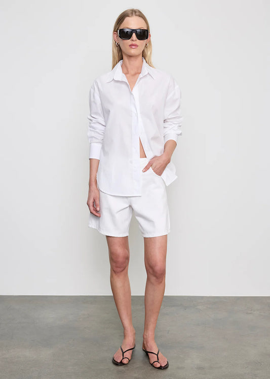 Drift Short in Italian Denim