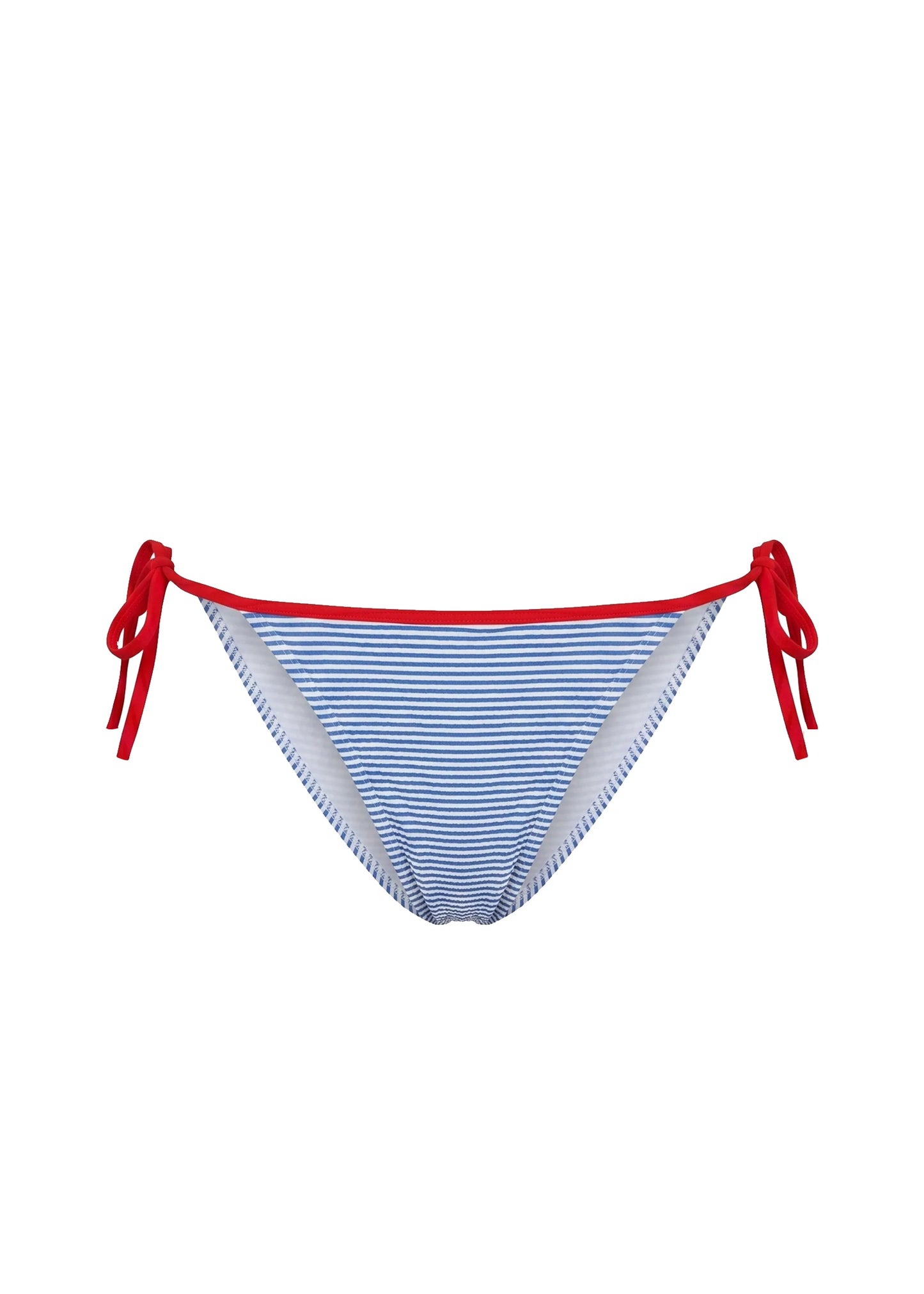 The Iris Bottom in Marina Blue