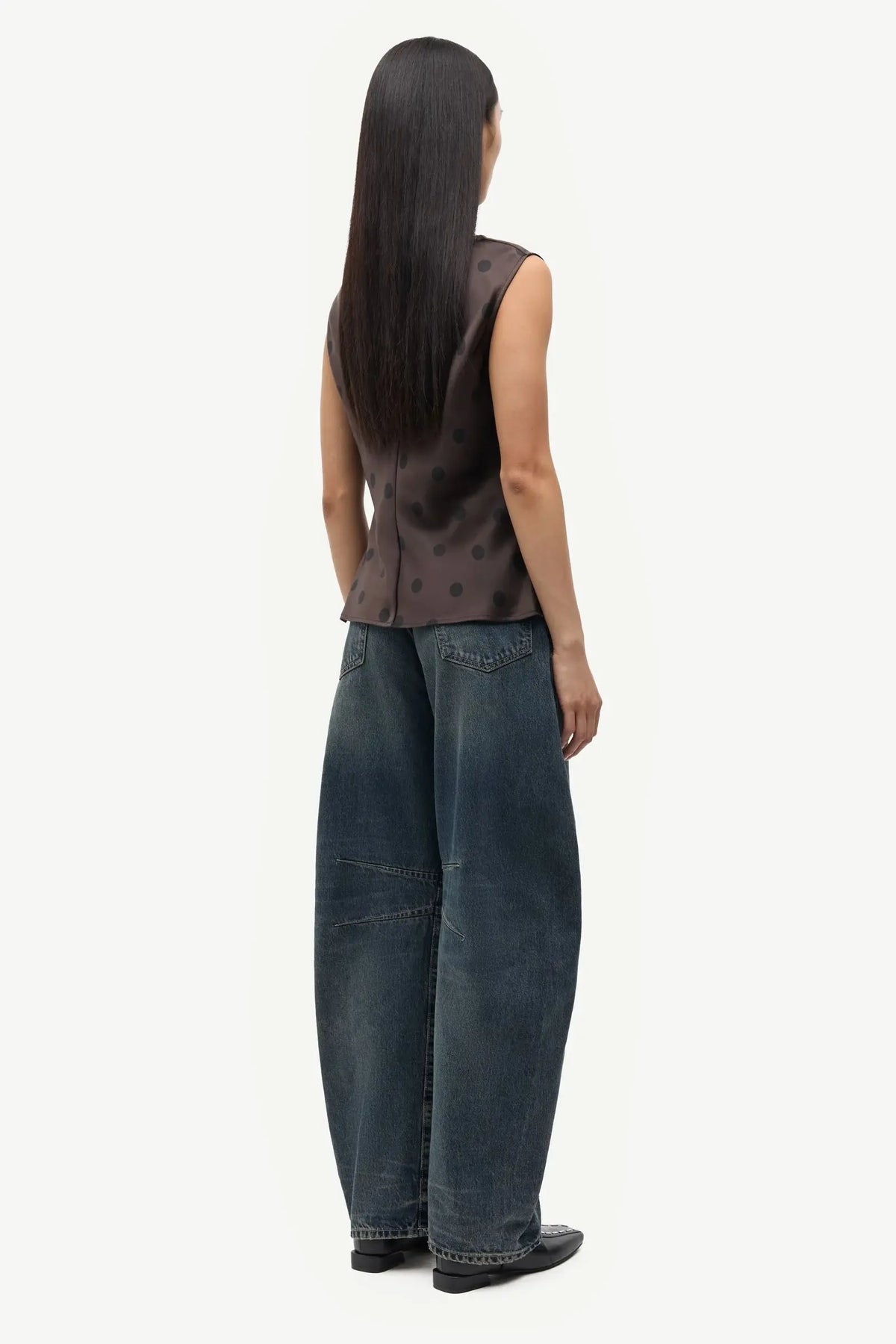 Saharpo Jeans 16140 in Mud Wash