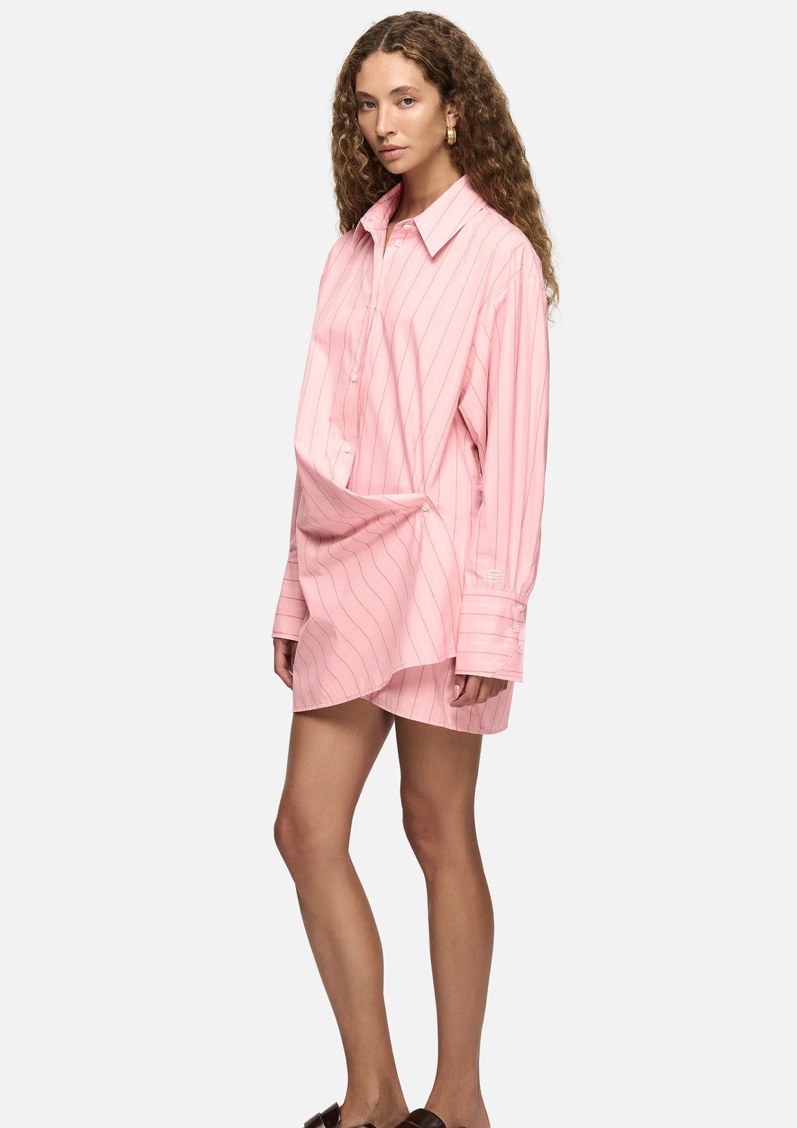 Isley Dress in Pink