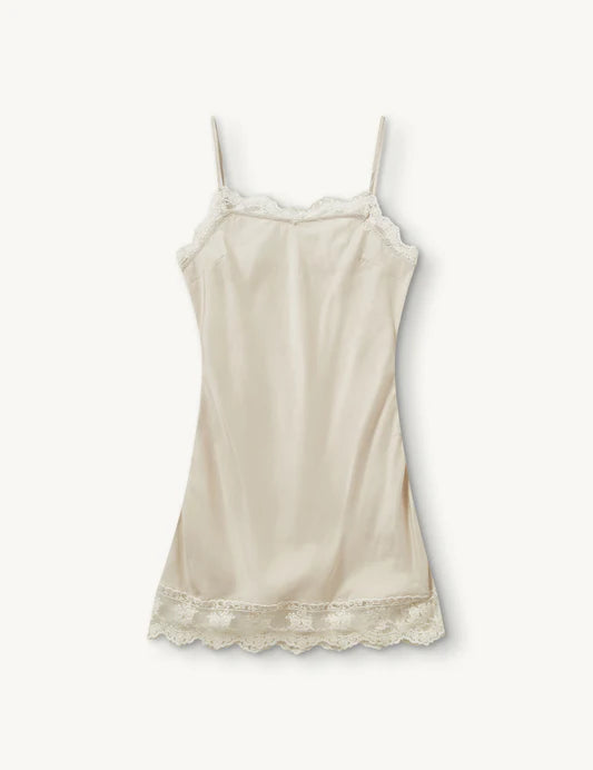 Darling Lace Dress in Ecru