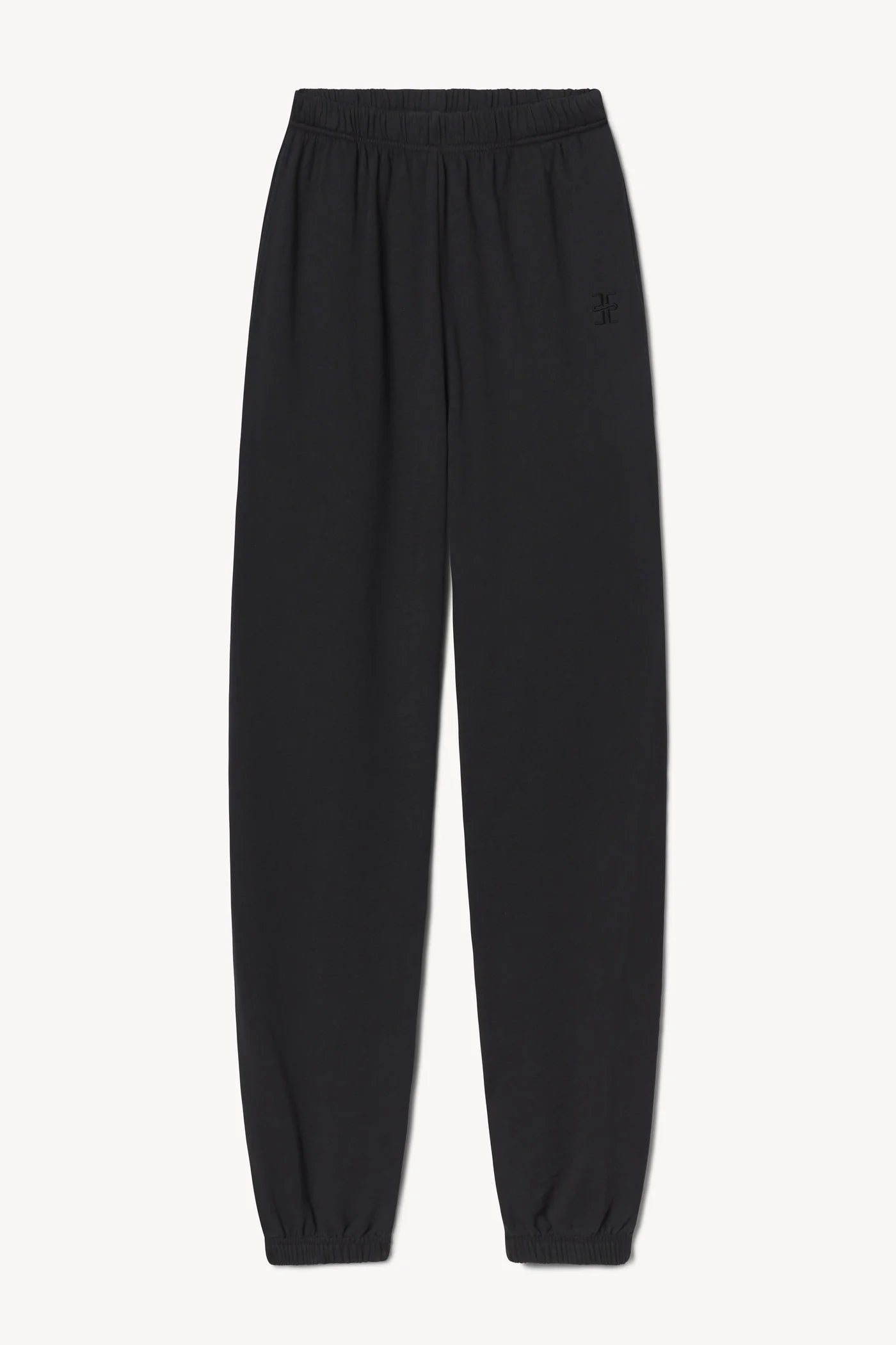Boyfriend Pocket Sweatpant in Black