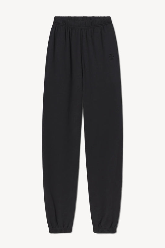 Boyfriend Pocket Sweatpant in Black