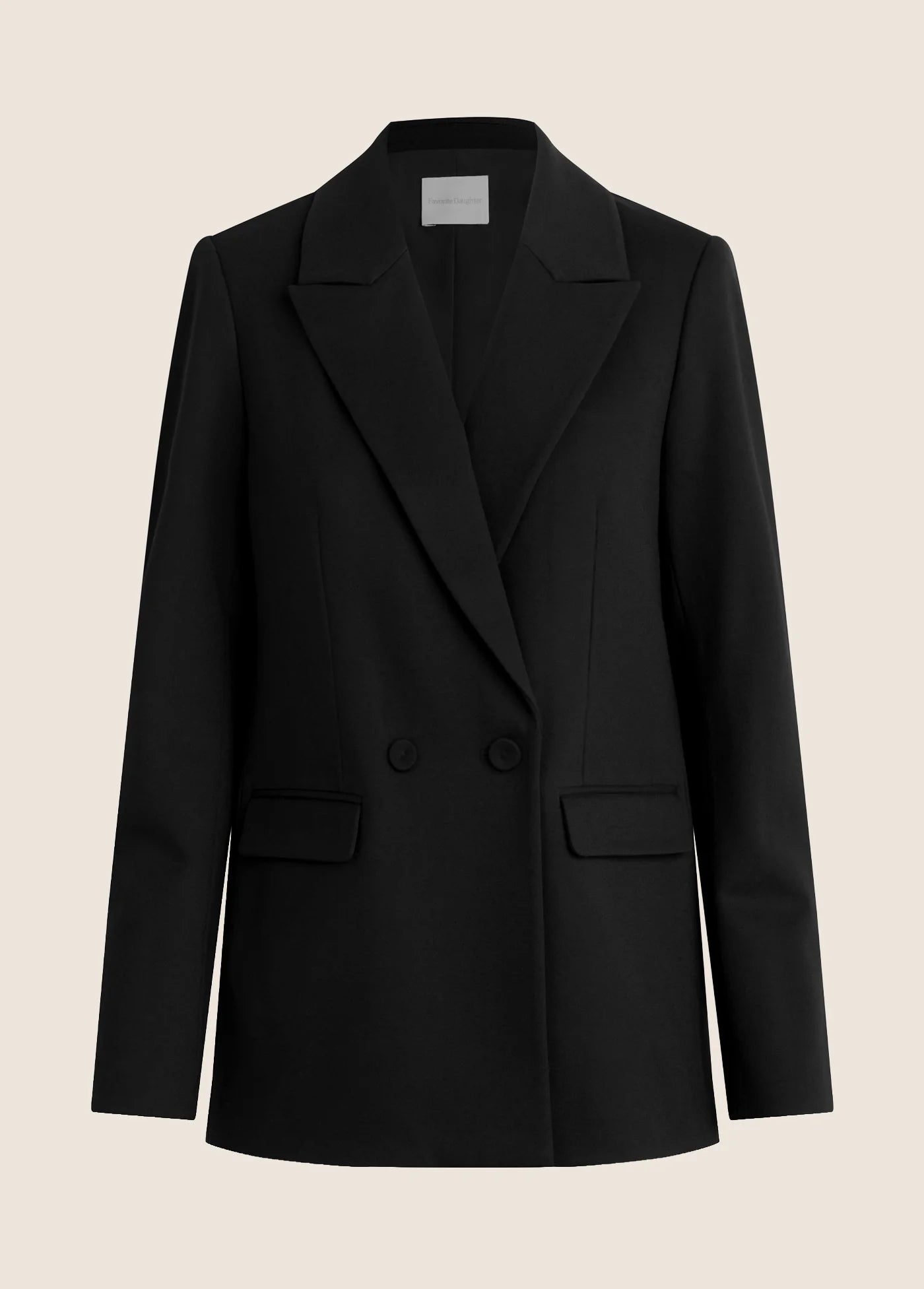 The Suits You Ponte Blazer in Black