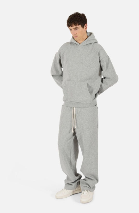 Friends Hoodie in Dark Heather Grey