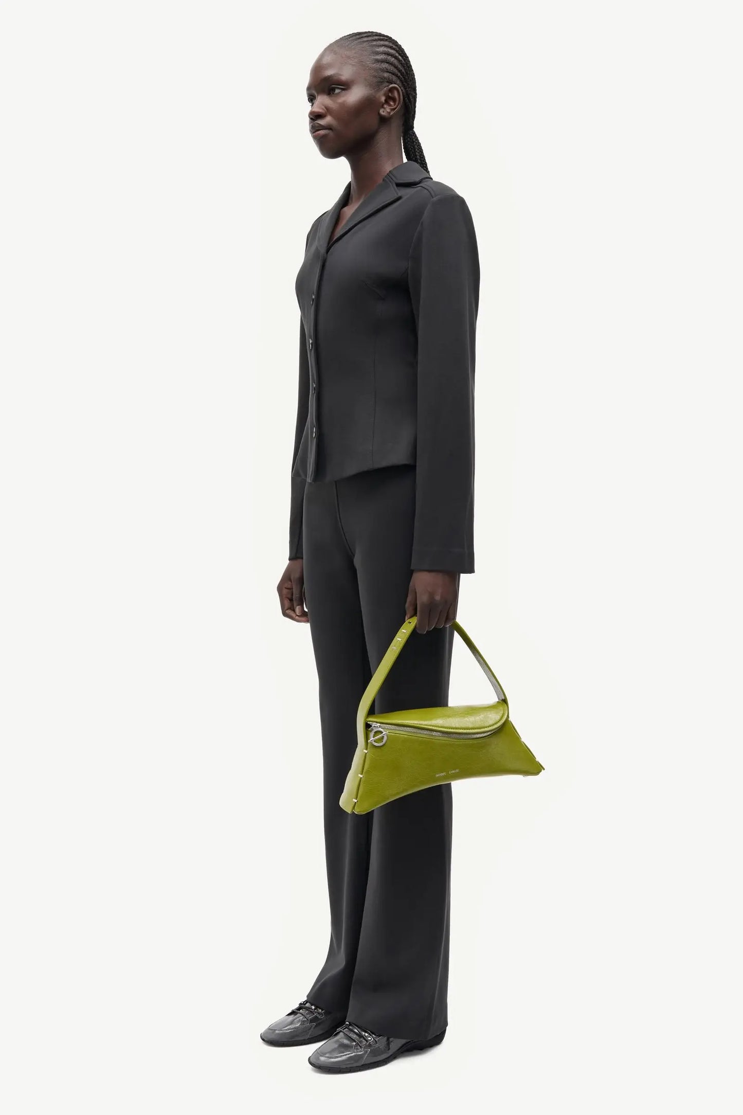 Saclay Trousers 16206 in Black