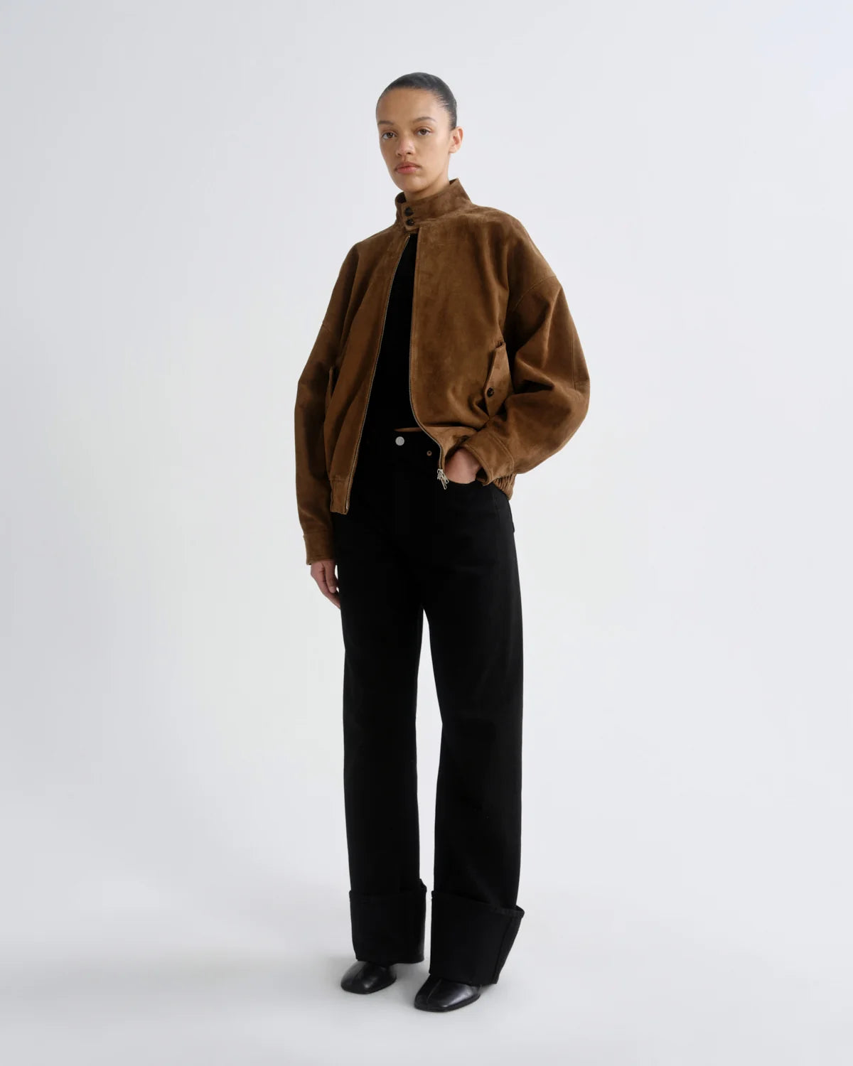 Blair jacket in Pecan