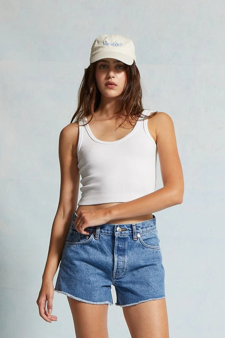 Raya Tank in White