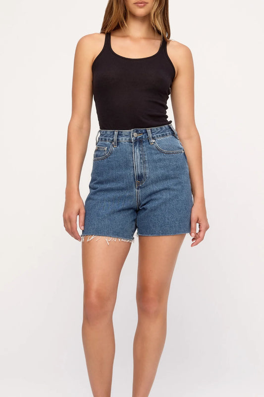 Signature Denim Classic Short in Indigo