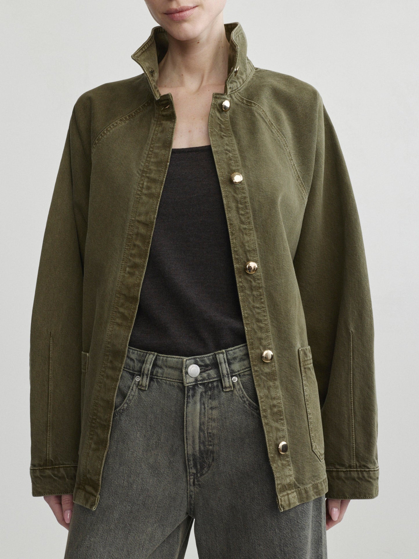 Shiloh Jacket in Pine