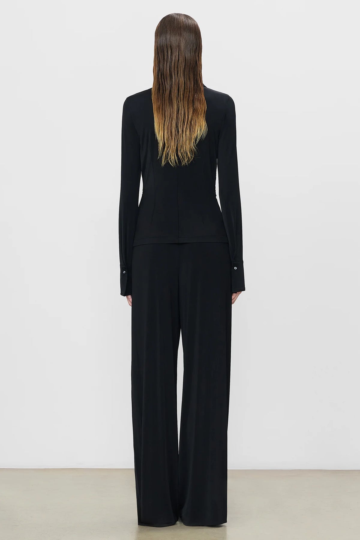 Rue Pant in Black
