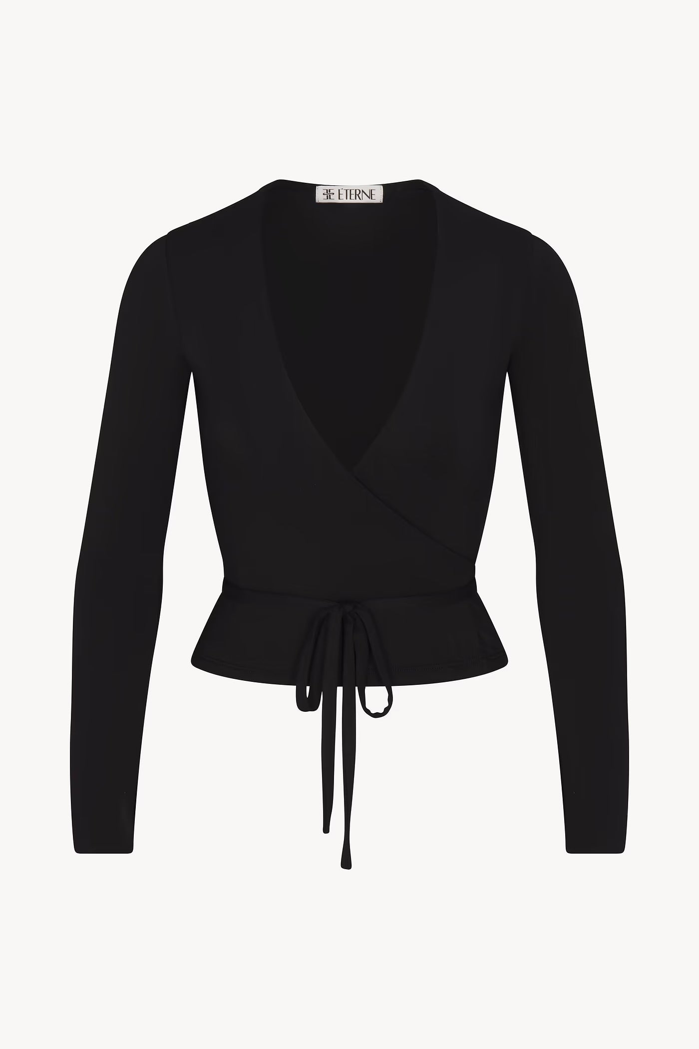 Wrap Top in Black