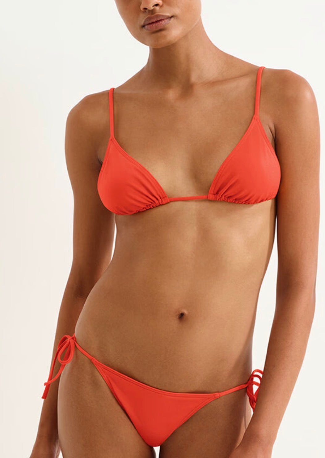 Malou Bikini Brief in Rooibos