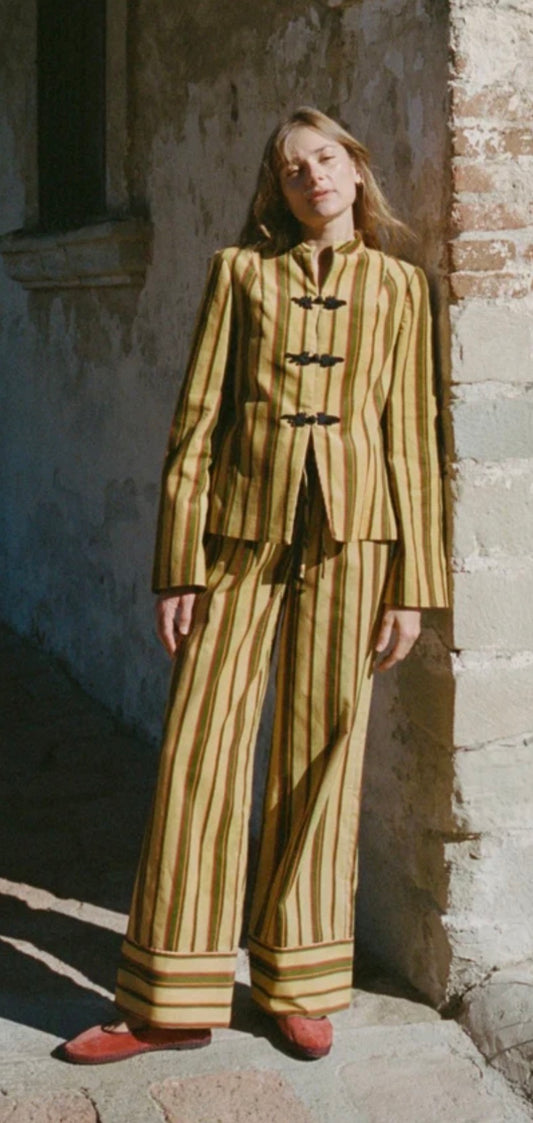 Rowan Jacket in Venice Stripe