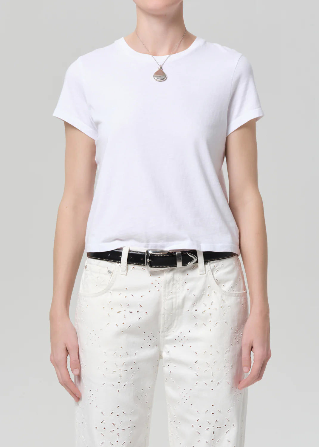Kyle Tee in White