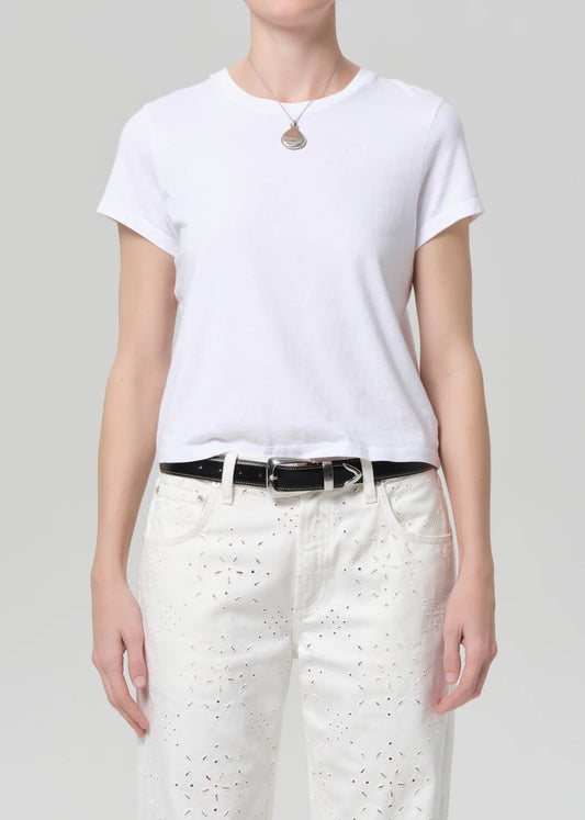 Kyle Tee in White