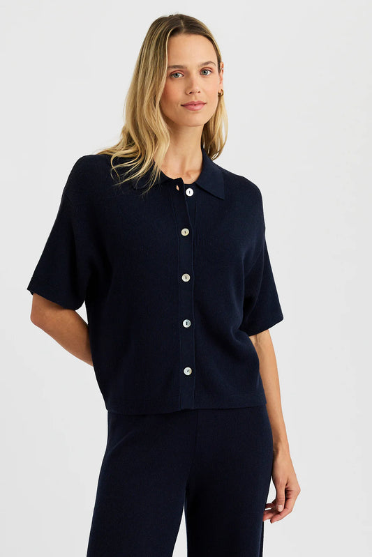 Rafa Shirt In Navy