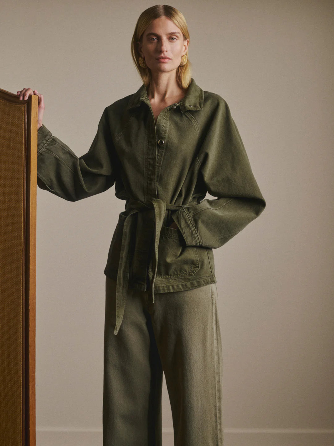 Shiloh Jacket in Pine