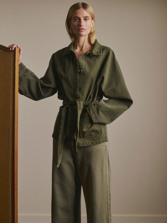 Shiloh Jacket in Pine