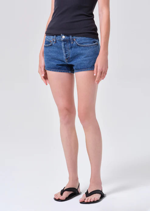 Low Rise Parker Short in Enamour