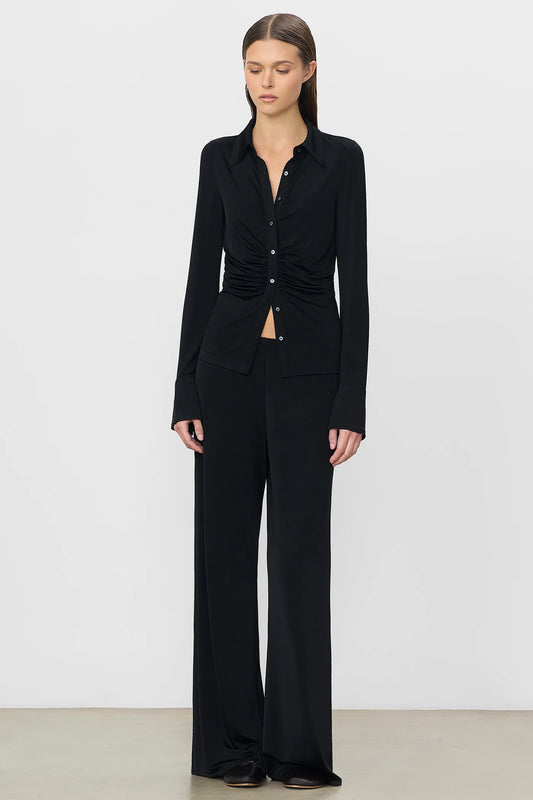 Rue Pant in Black