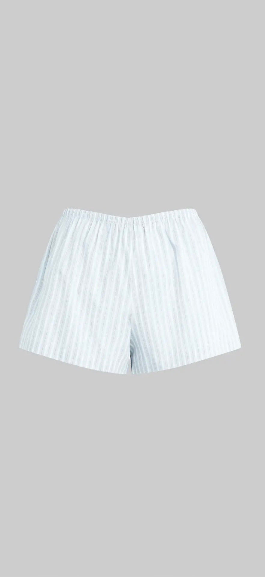Yoshi Stripe Summer Short in Sterling Stripe
