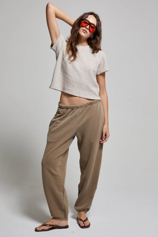 Sebi Sweatpant in Vintage Mushroom