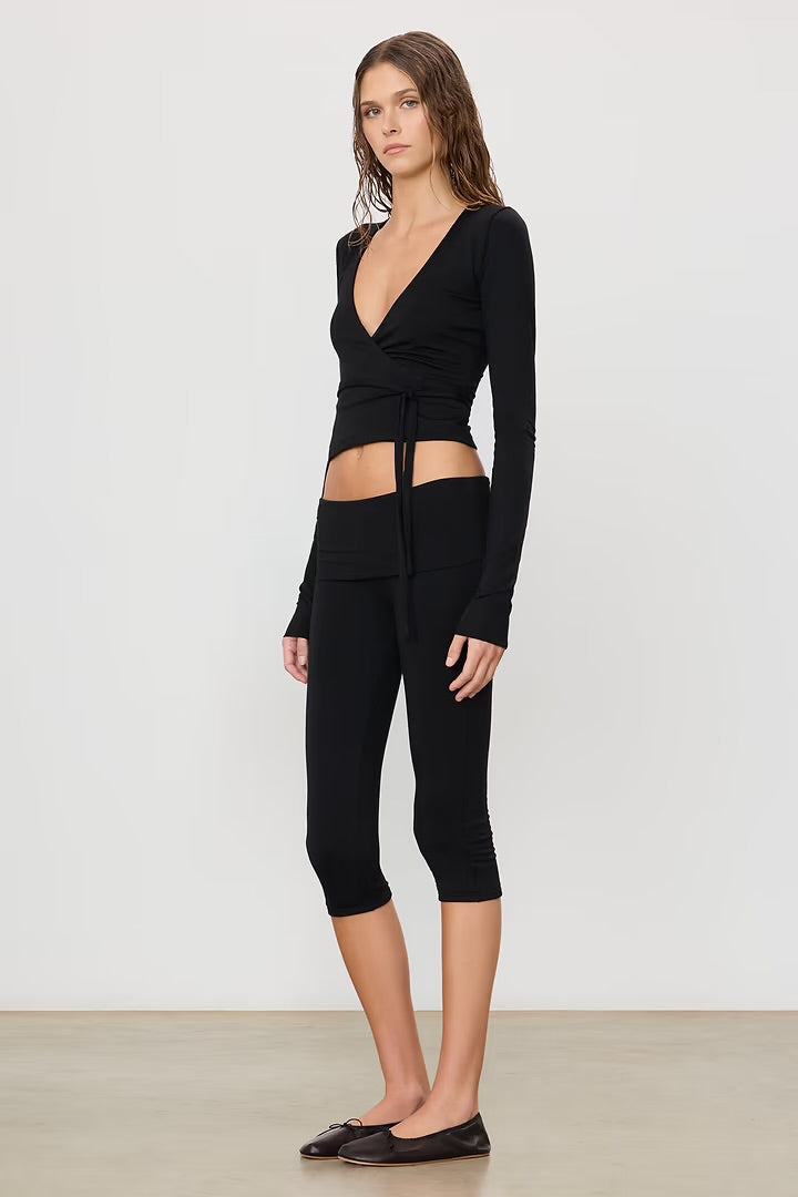 FOLDOVER CAPRI LEGGING
