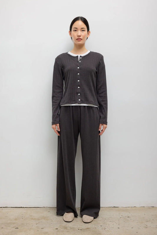 Nando Lounge Pant in Hickory Melange