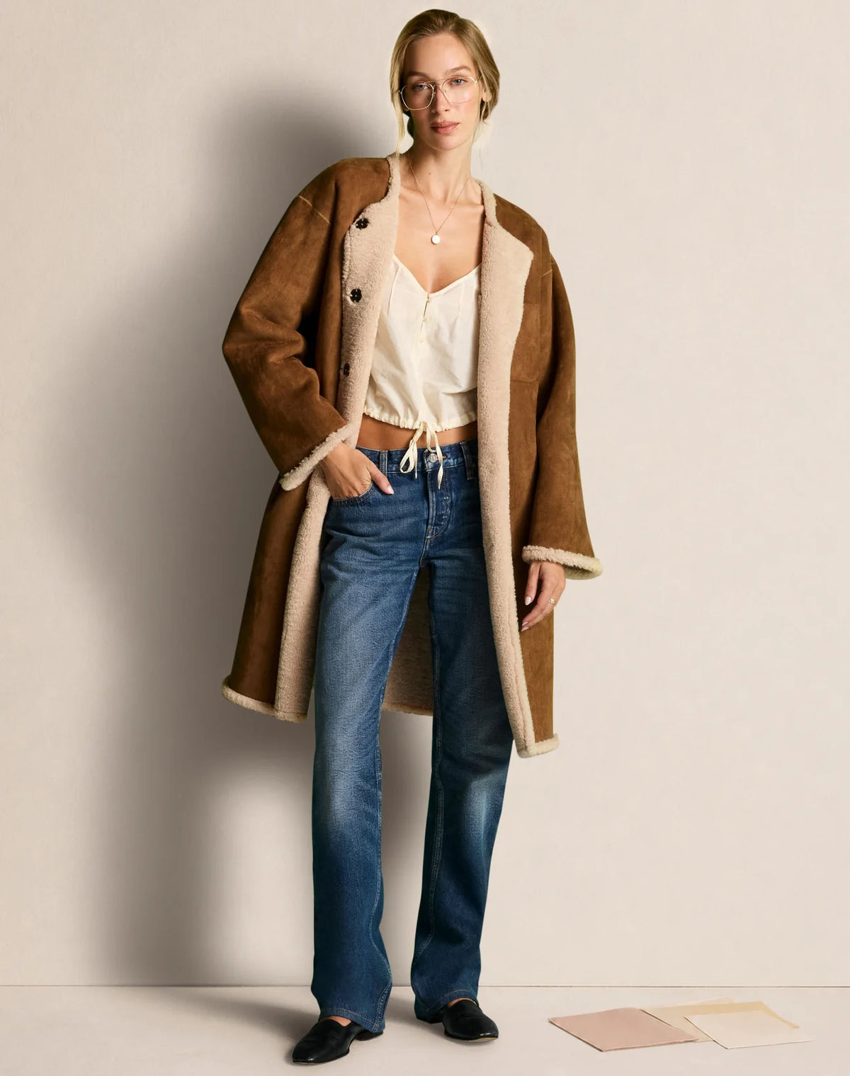 Mara jacket in Mocha