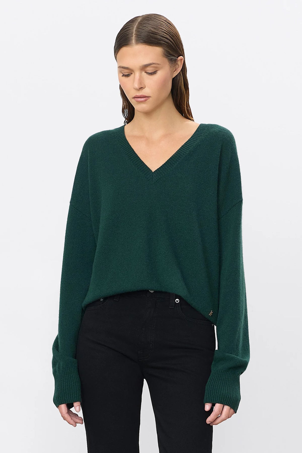 Marcel Sweater in Forest