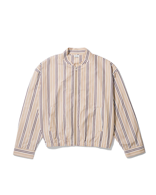 The Bennie in Khaki/Brown/White