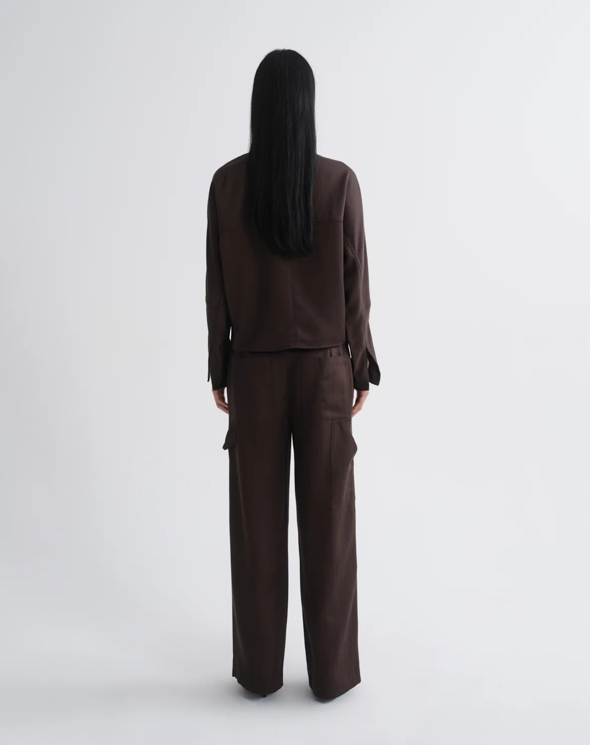 Kembra Top in Ironwood
